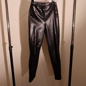 GAP Leather Leggings